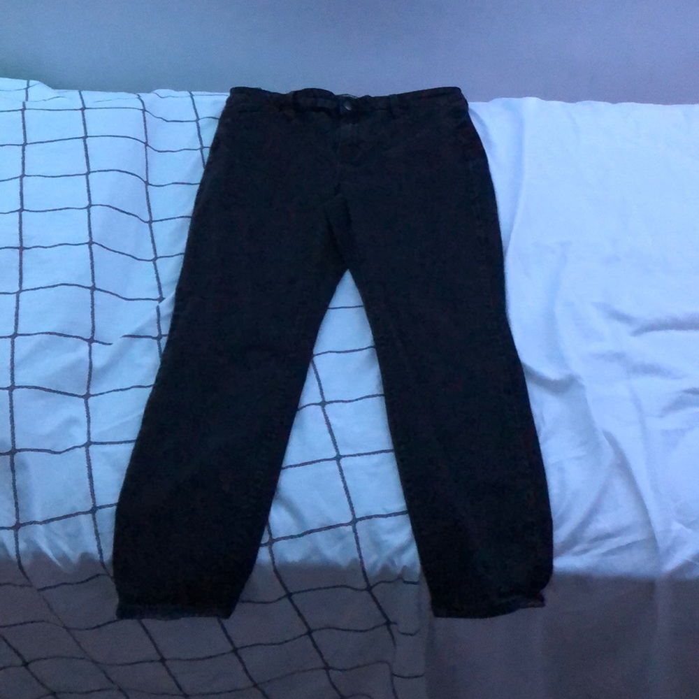 Buffalo David Bitton womens size “12/32” black wash jeans
